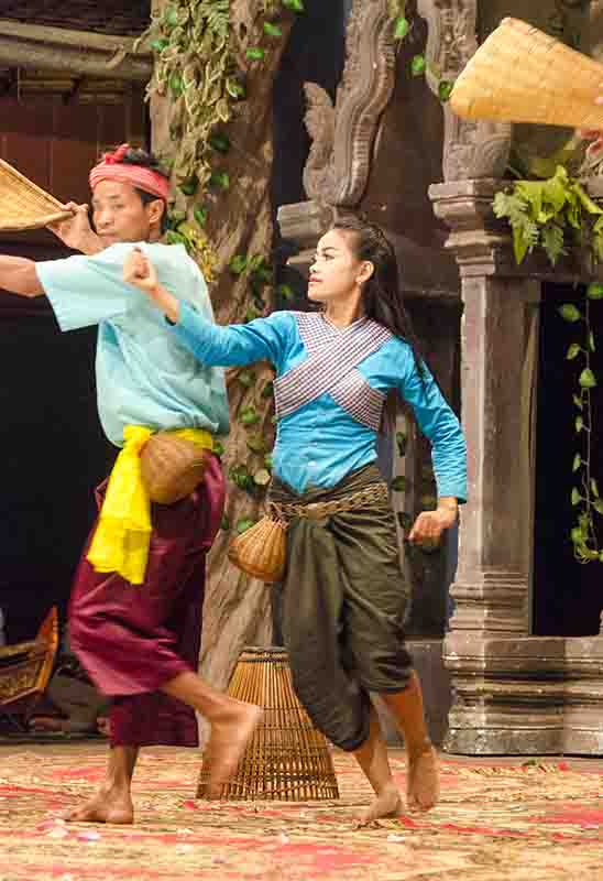 50 - Camboya - Siem Reap - danzas tradicionales
